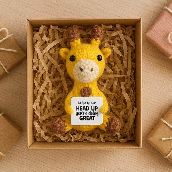 Pavilion Gift Company Giraffe Crocheted Mini