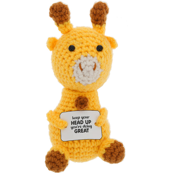 pavilion gift company Giraffe Crocheted Mini