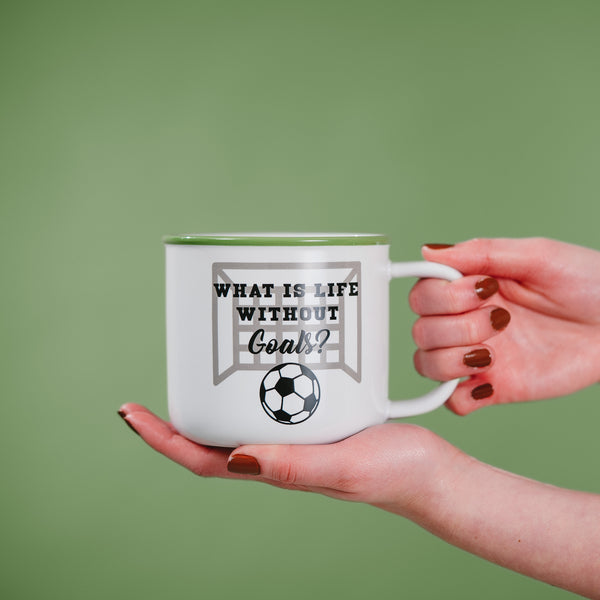Pavilion Gift Company Goals 17 Oz Mug