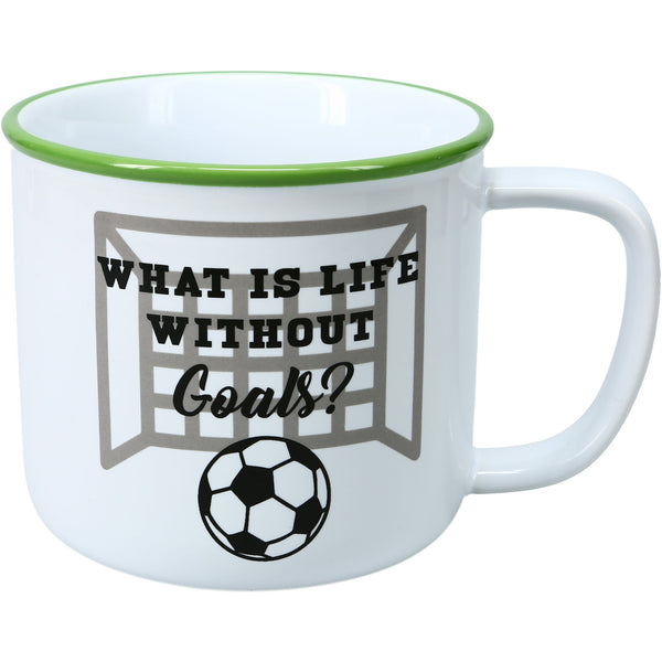 pavilion gift company Goals 17 oz Mug