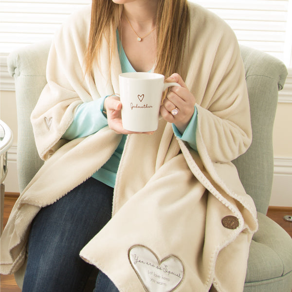 Pavilion Gift Company Godmother 15 Oz Cup