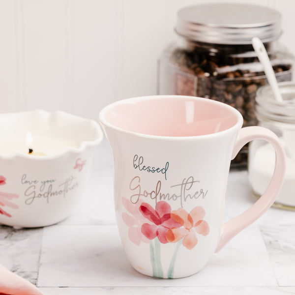 Pavilion Gift Company Godmother 16 Oz Cup