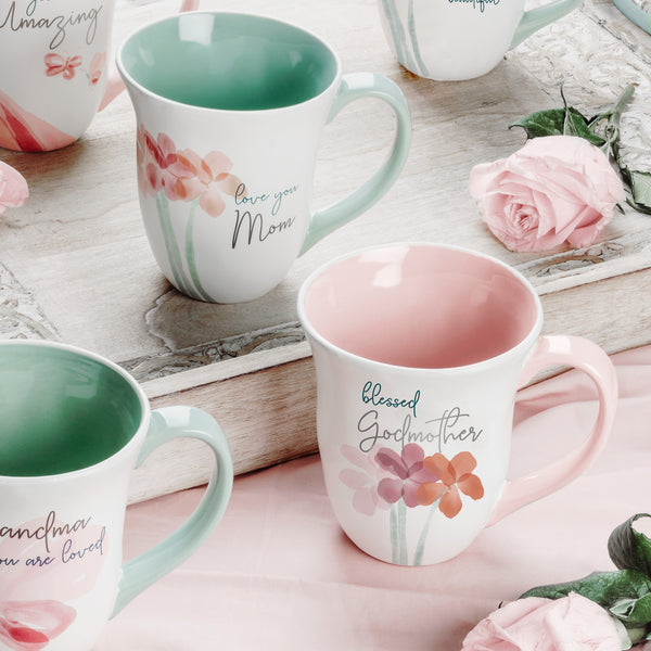 Pavilion Gift Company Godmother 16 Oz Cup