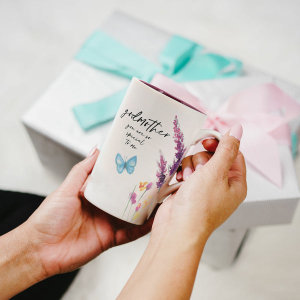 Pavilion Gift Company Godmother 17 Oz. Cup