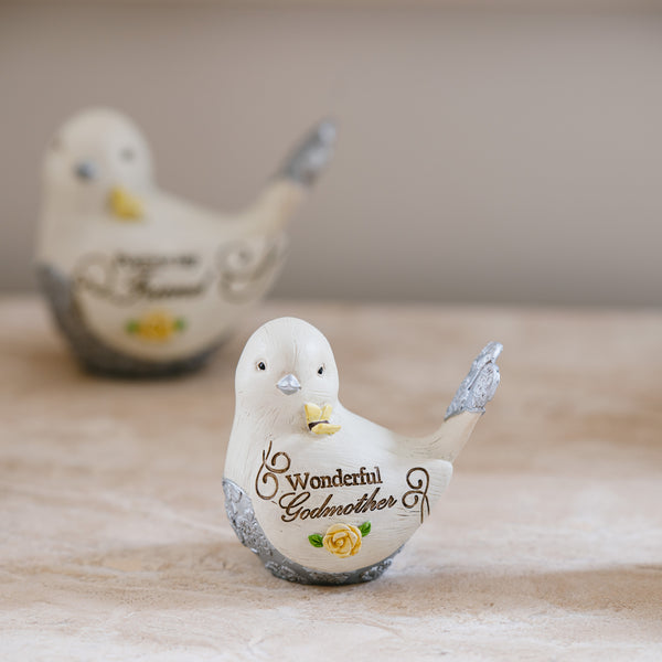 Pavilion Gift Company Godmother 3" Bird Figurine