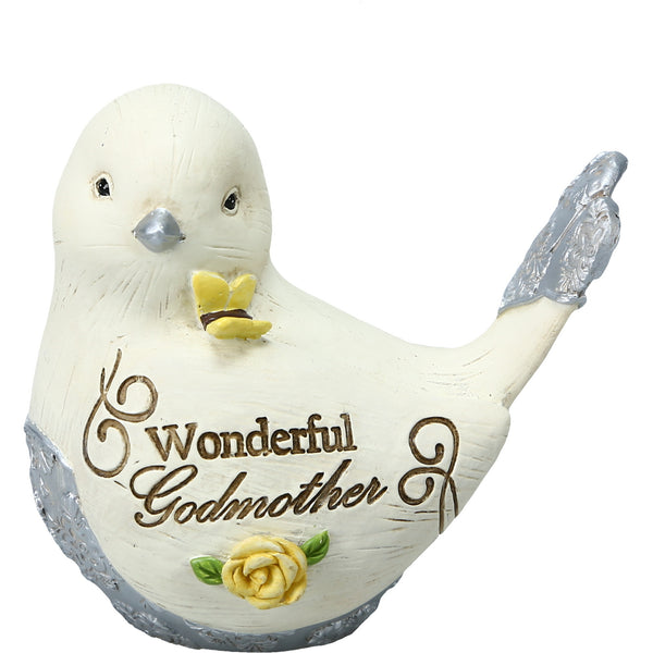 pavilion gift company Godmother 3" Bird Figurine