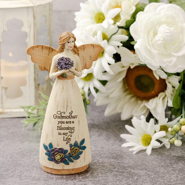 Pavilion Gift Company Godmother 6" Angel