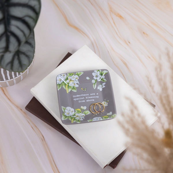 Pavilion Gift Company Godmothers 3.5" Keepsake Dish