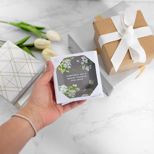 Pavilion Gift Company Godmothers 3.5" Keepsake Dish