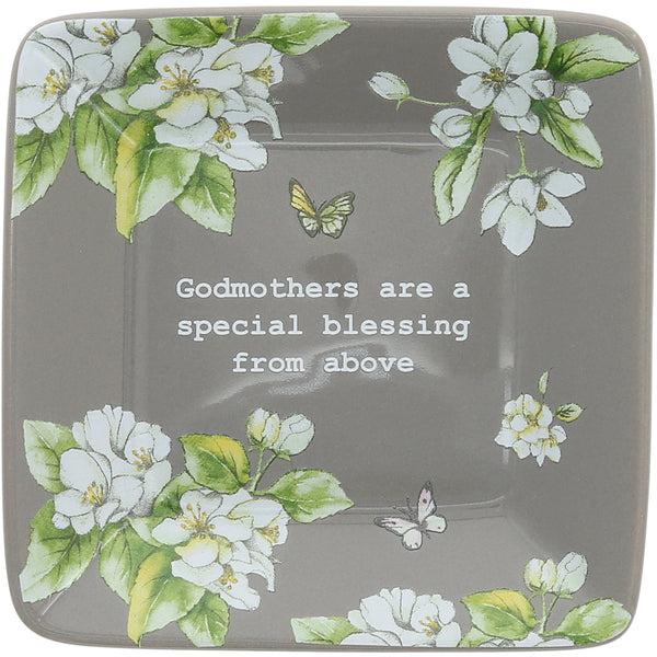 pavilion gift company Godmothers 3.5" Keepsake Dish