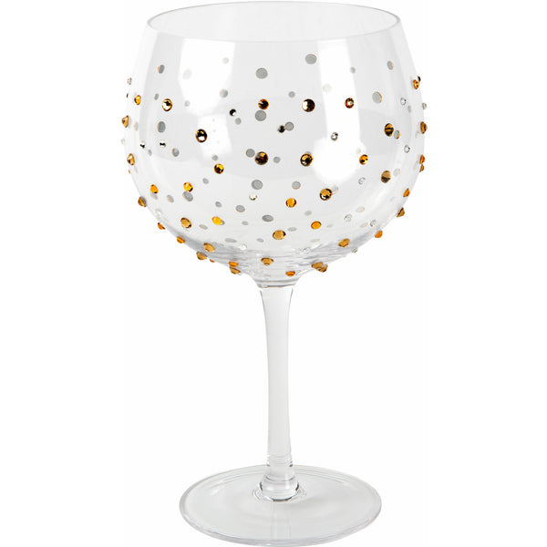 Pavilion Gift Company Gold 24 Oz Gemstone Glass