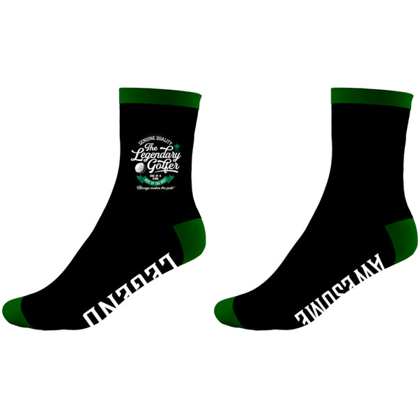 pavilion gift company Golf Bamboo Crew Socks