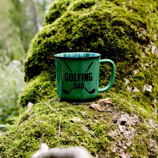 Pavilion Gift Company Golfing Dad 18 Oz Mug