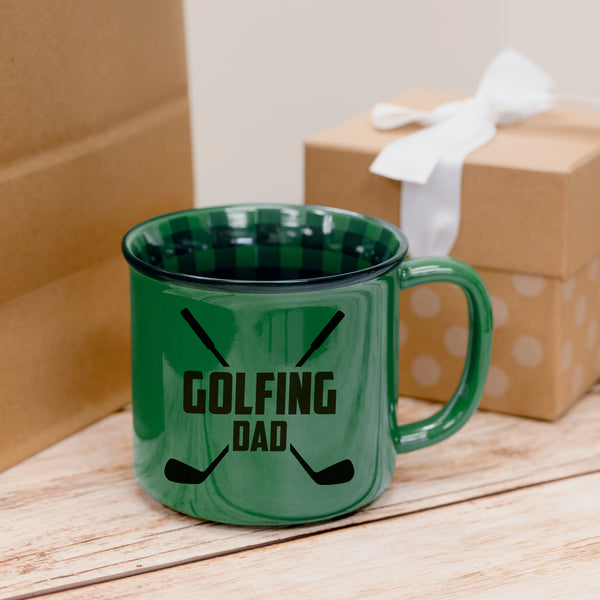 Pavilion Gift Company Golfing Dad 18 Oz Mug