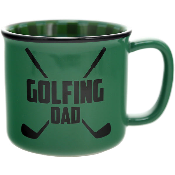 pavilion gift company Golfing Dad 18 oz Mug