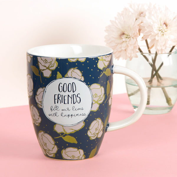 Pavilion Gift Company Good Friends 20 Oz Cup