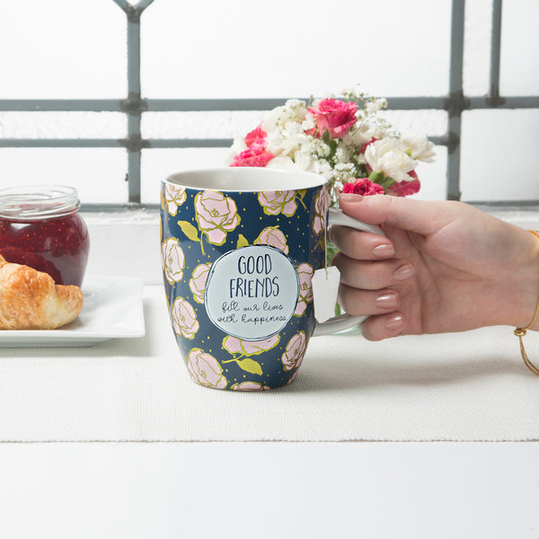 Pavilion Gift Company Good Friends 20 Oz Cup