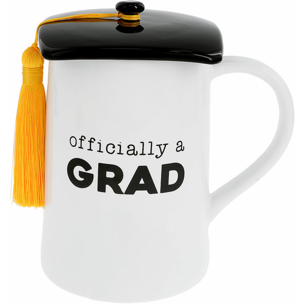 pavilion gift company Grad 17 oz Mug with Lid