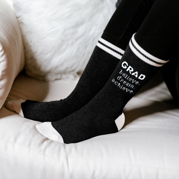 Pavilion Gift Company Grad Unisex Crew Sock
