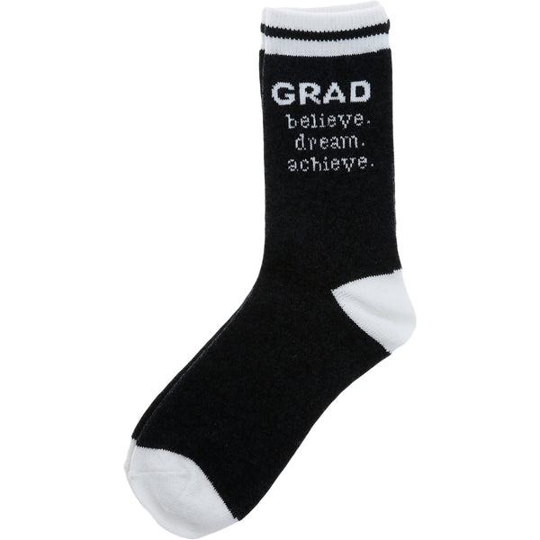 Pavilion Gift Company Grad Unisex Crew Sock