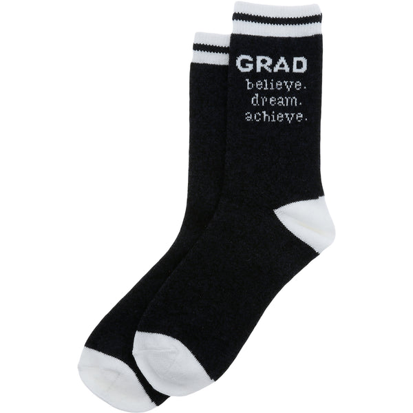 pavilion gift company Grad Unisex Crew Sock