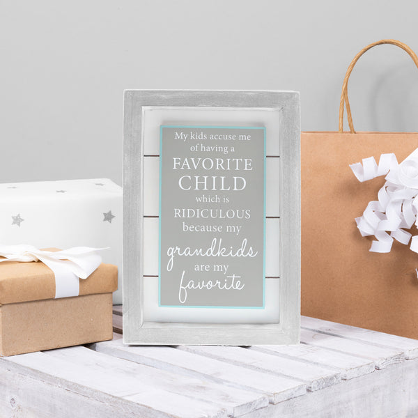 Pavilion Gift Company Grandkids 4.5" X 6.5" Plaque