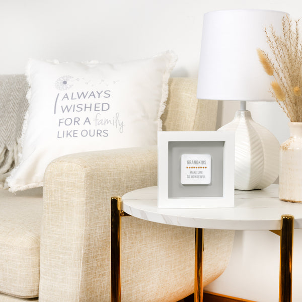 Pavilion Gift Company Grandkids 4.75" Plaque