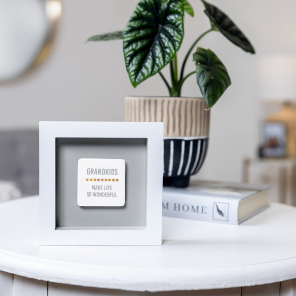 Pavilion Gift Company Grandkids 4.75" Plaque