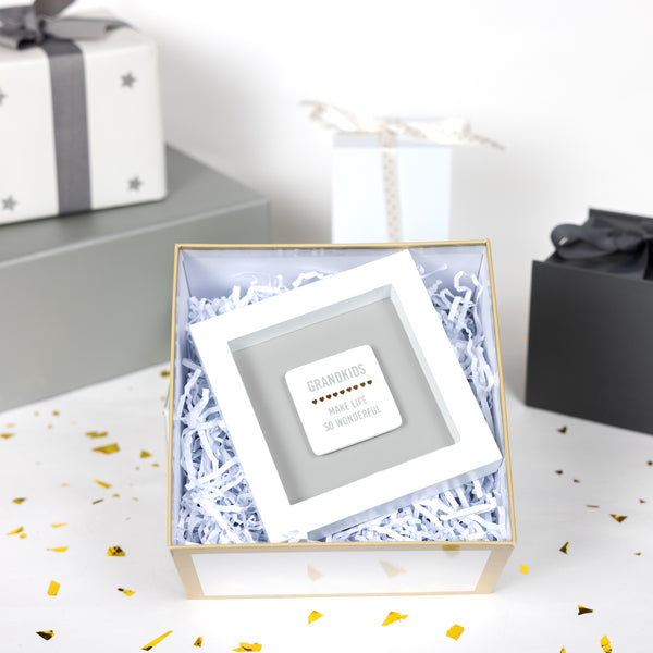 Pavilion Gift Company Grandkids 4.75" Plaque