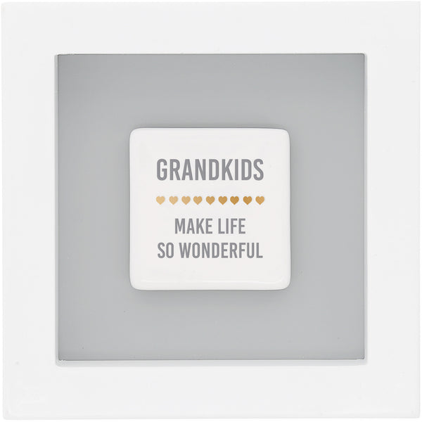 pavilion gift company Grandkids 4.75" Plaque