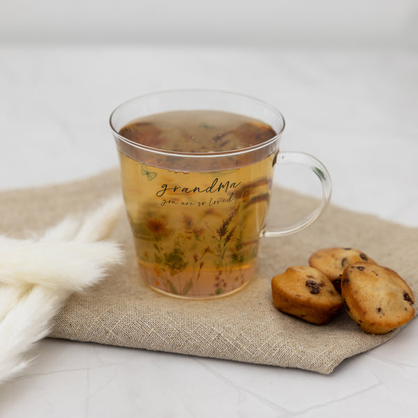 Pavilion Gift Company Grandma 13.5 Oz Glass Cup