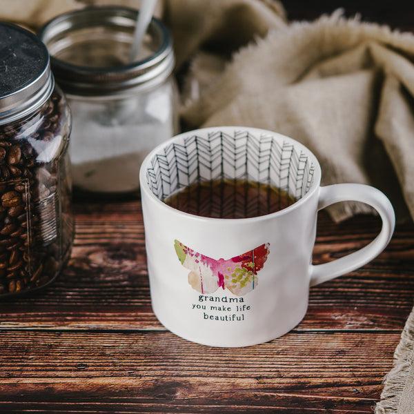 Pavilion Gift Company Grandma 16 Oz Mug