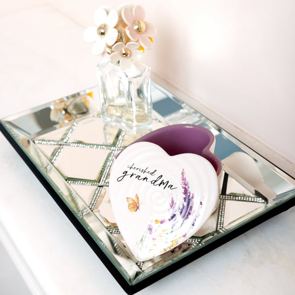 Pavilion Gift Company Grandma 3.75" Keepsake Box