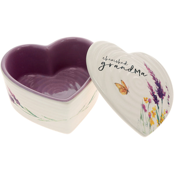 pavilion gift company Grandma 3.75" Keepsake Box
