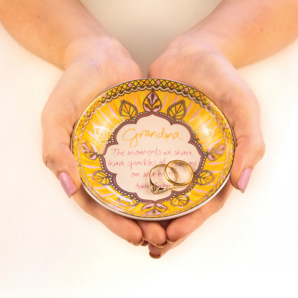 Pavilion Gift Company Grandma 4.25" Trinket Dish