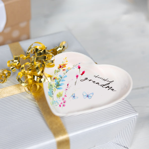 Pavilion Gift Company Grandma 4.5" Keepsake Dish