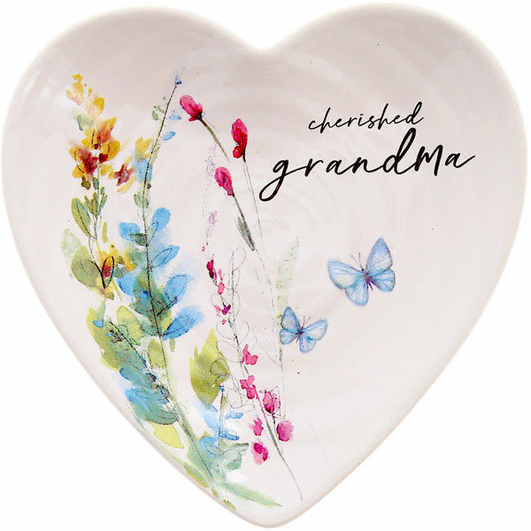 pavilion gift company Grandma 4.5" Keepsake Dish