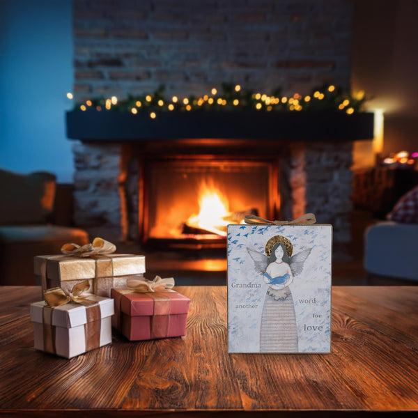 Pavilion Gift Company Grandma 6.5" X 5.25" Plaque