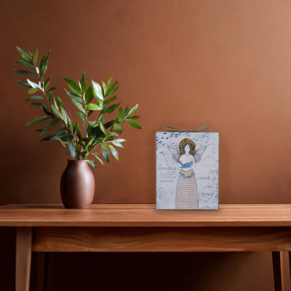 Pavilion Gift Company Grandma 6.5" X 5.25" Plaque