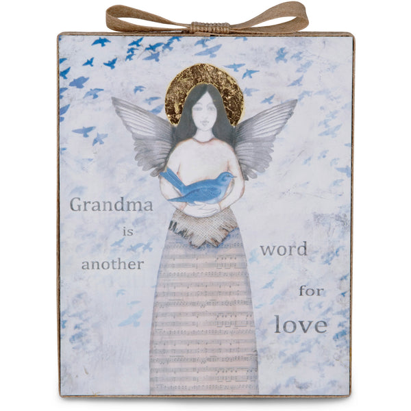 pavilion gift company Grandma 6.5" x 5.25" Plaque