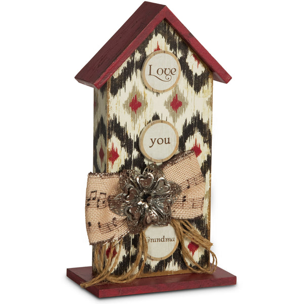pavilion gift company Grandma 8" Birdhouse Plaque