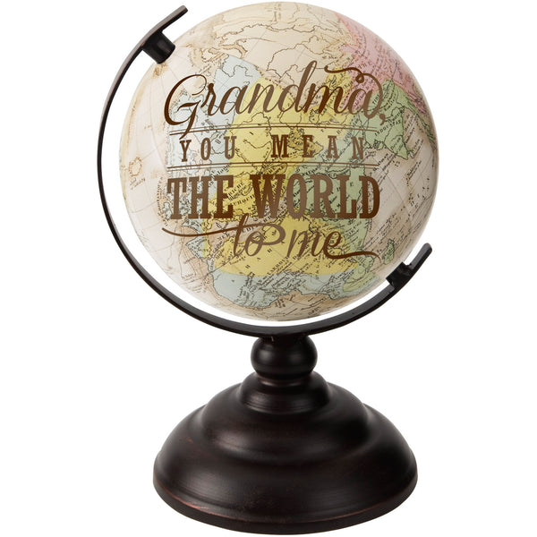 pavilion gift company Grandma 9.5" Decorative Globe