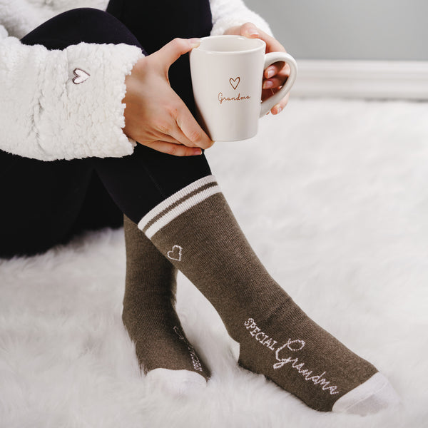 Pavilion Gift Company Grandma Ladies Crew Sock