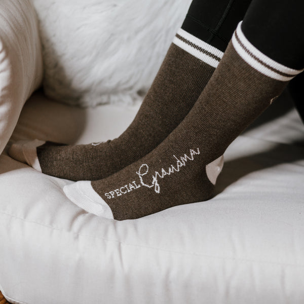 Pavilion Gift Company Grandma Ladies Crew Sock
