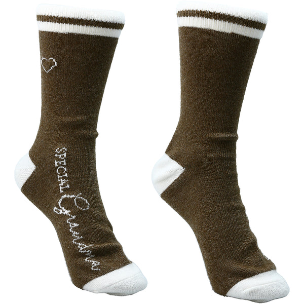 pavilion gift company Grandma Ladies Crew Sock