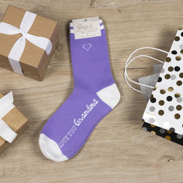 Pavilion Gift Company Grandma Ladies Crew Socks