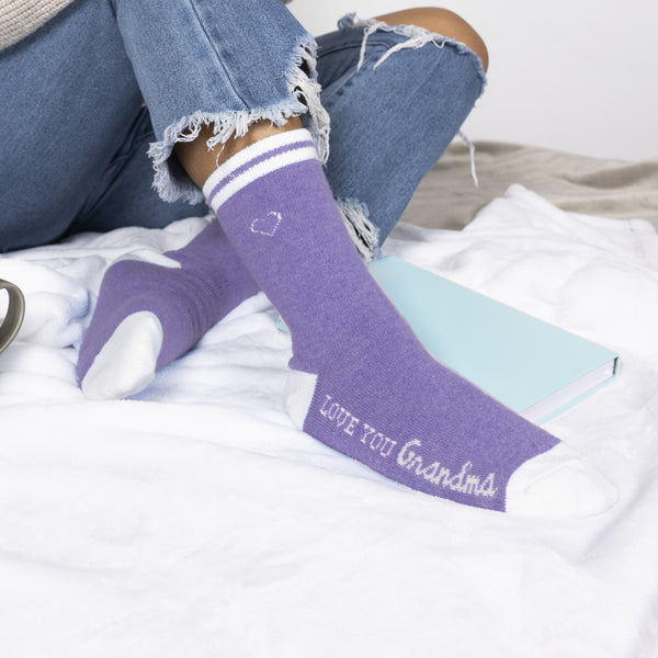 Pavilion Gift Company Grandma Ladies Crew Socks