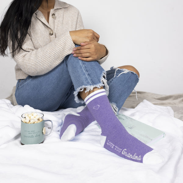 Pavilion Gift Company Grandma Ladies Crew Socks