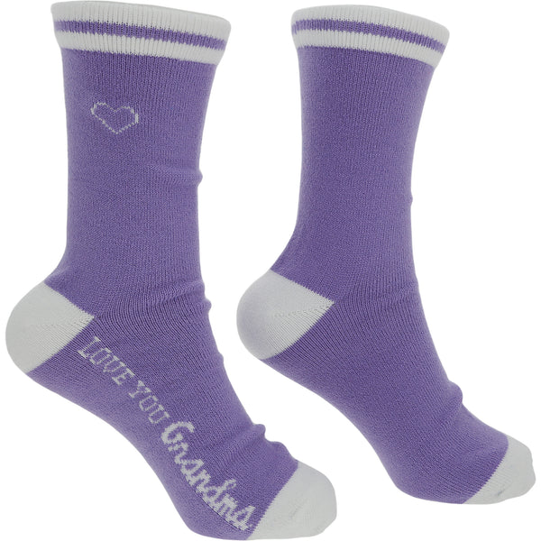 pavilion gift company Grandma Ladies Crew Socks