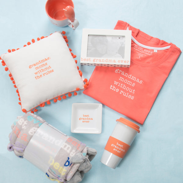 Pavilion Gift Company Grandma Small Coral T-Shirt